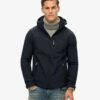 Giacca da trekking soft shell con cappuccio