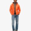 Giacca da trekking soft shell con cappuccio
