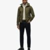 Giacca da trekking soft shell con cappuccio