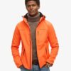 Giacca da trekking soft shell con cappuccio