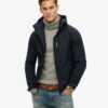 Giacca da trekking soft shell con cappuccio