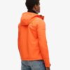 Giacca da trekking soft shell con cappuccio