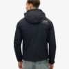 Giacca da trekking soft shell con cappuccio
