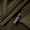 Giacca da trekking soft shell con cappuccio