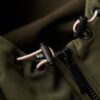 Giacca da trekking soft shell con cappuccio