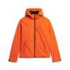Giacca da trekking soft shell con cappuccio