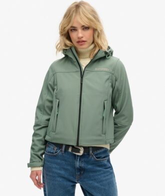 Giacca da trekking softshell Hooded