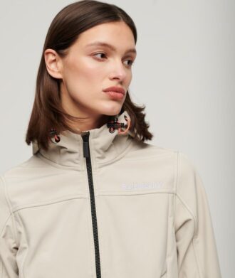 Giacca da trekking softshell Hooded