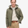 Giacca da trekking softshell ripstop con cappuccio Hooded