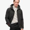 Giacca da trekking softshell ripstop con cappuccio Hooded