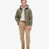 Giacca da trekking softshell ripstop con cappuccio Hooded