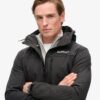 Giacca da trekking softshell ripstop con cappuccio Hooded