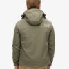 Giacca da trekking softshell ripstop con cappuccio Hooded