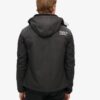 Giacca da trekking softshell ripstop con cappuccio Hooded