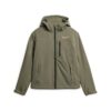 Giacca da trekking softshell ripstop con cappuccio Hooded