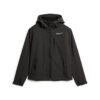 Giacca da trekking softshell ripstop con cappuccio Hooded