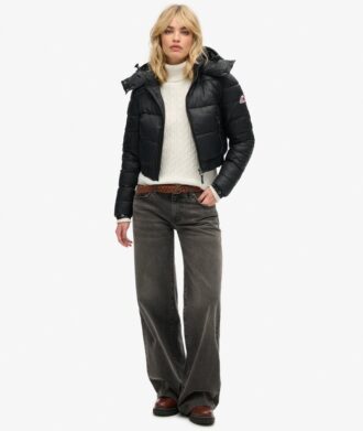 Giacca Hooded Fuji