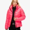 Giacca Hooded Fuji Quilted Padded