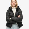 Giacca Hooded Fuji Quilted Padded