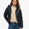 Giacca Hooded Fuji Quilted Padded