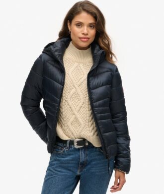 Giacca Hooded Fuji Quilted Padded
