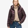 Giacca Hooded Fuji Quilted Padded