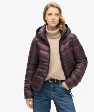Giacca Hooded Fuji Quilted Padded