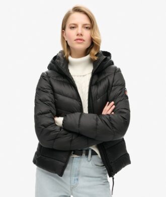 Giacca Hooded Fuji Quilted Padded