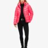 Giacca Hooded Fuji Quilted Padded
