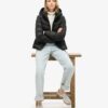 Giacca Hooded Fuji Quilted Padded