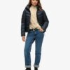 Giacca Hooded Fuji Quilted Padded