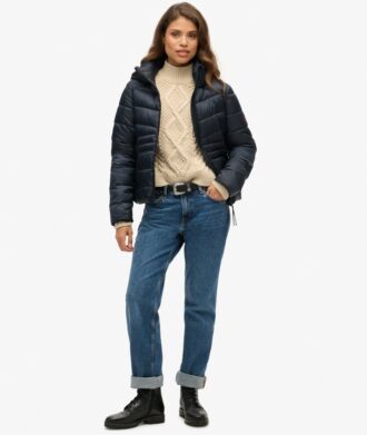 Giacca Hooded Fuji Quilted Padded