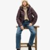 Giacca Hooded Fuji Quilted Padded