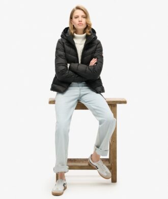 Giacca Hooded Fuji Quilted Padded