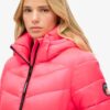 Giacca Hooded Fuji Quilted Padded