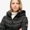 Giacca Hooded Fuji Quilted Padded