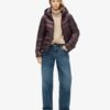 Giacca Hooded Fuji Quilted Padded