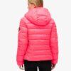 Giacca Hooded Fuji Quilted Padded