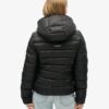 Giacca Hooded Fuji Quilted Padded