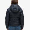 Giacca Hooded Fuji Quilted Padded
