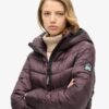 Giacca Hooded Fuji Quilted Padded