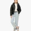 Giacca Hooded Fuji Quilted Padded