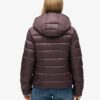 Giacca Hooded Fuji Quilted Padded