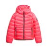 Giacca Hooded Fuji Quilted Padded