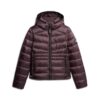 Giacca Hooded Fuji Quilted Padded