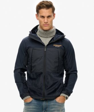 Giacca Hybrid Trekker Hooded