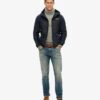 Giacca Hybrid Trekker Hooded