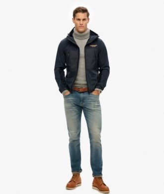 Giacca Hybrid Trekker Hooded
