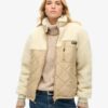 Giacca ibrida in pile Sherpa da lavoro