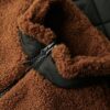 Giacca ibrida in pile Sherpa da lavoro
